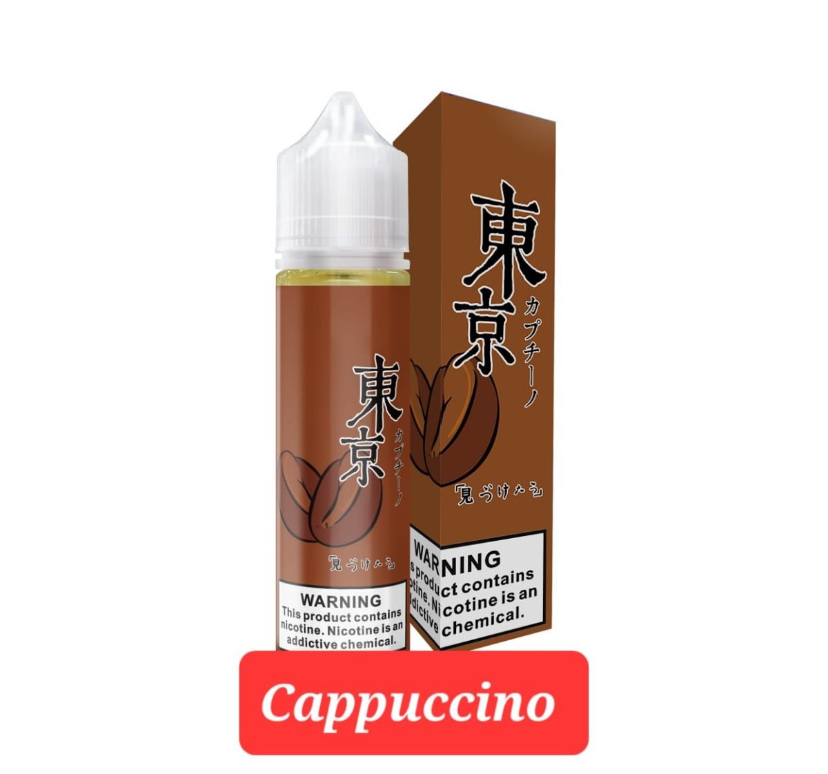 Tokyo Iced Freebase E-Juice in UAE