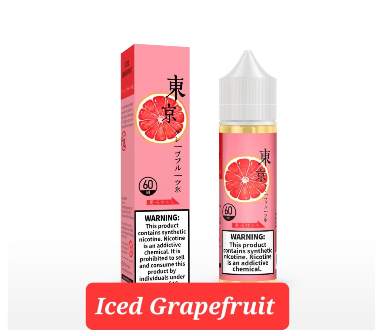 Tokyo Iced Freebase E-Juice in UAE