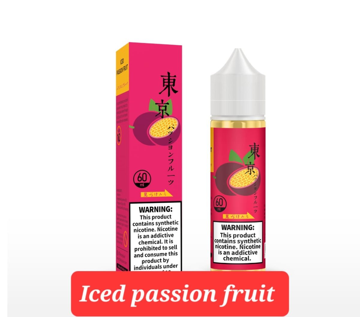 Tokyo Iced Freebase E-Juice in UAE