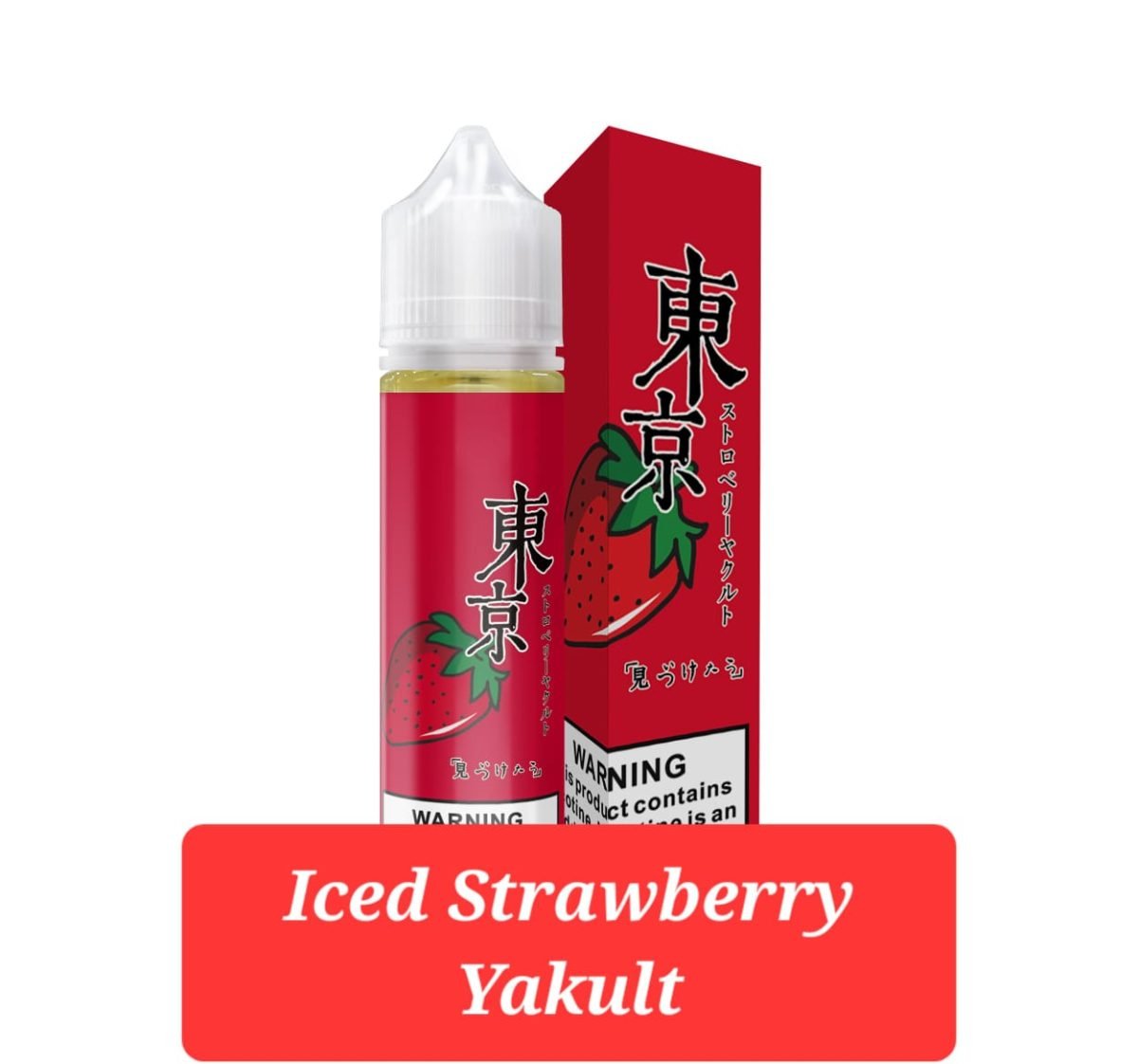 Tokyo Iced Freebase E-Juice in UAE