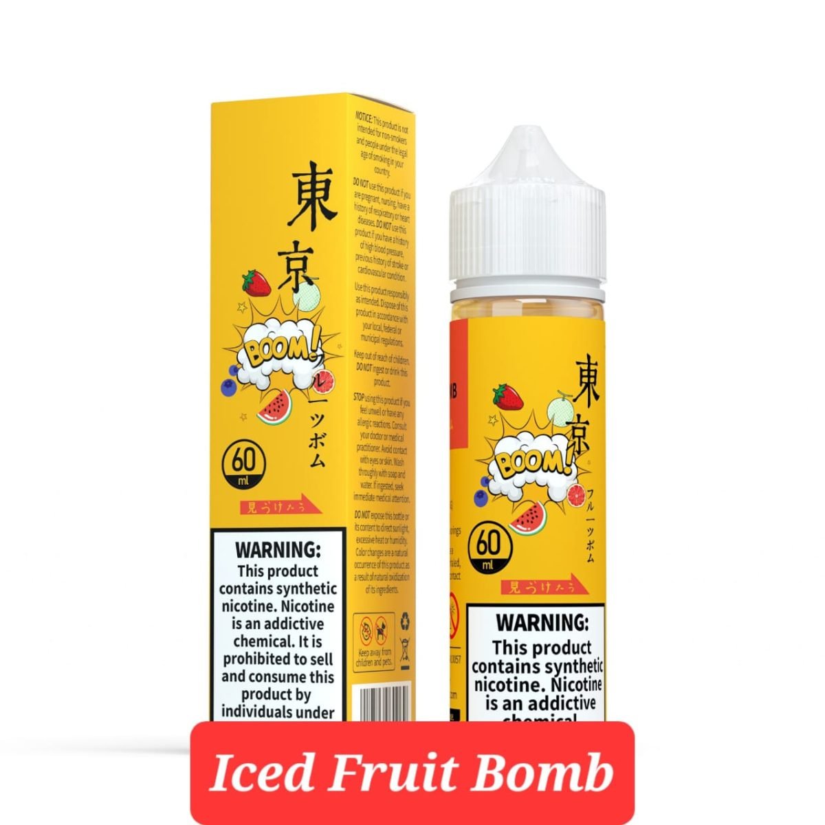 Tokyo Iced Freebase E-Juice in UAE