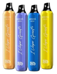 IVG REGAL 6000 PUFFS