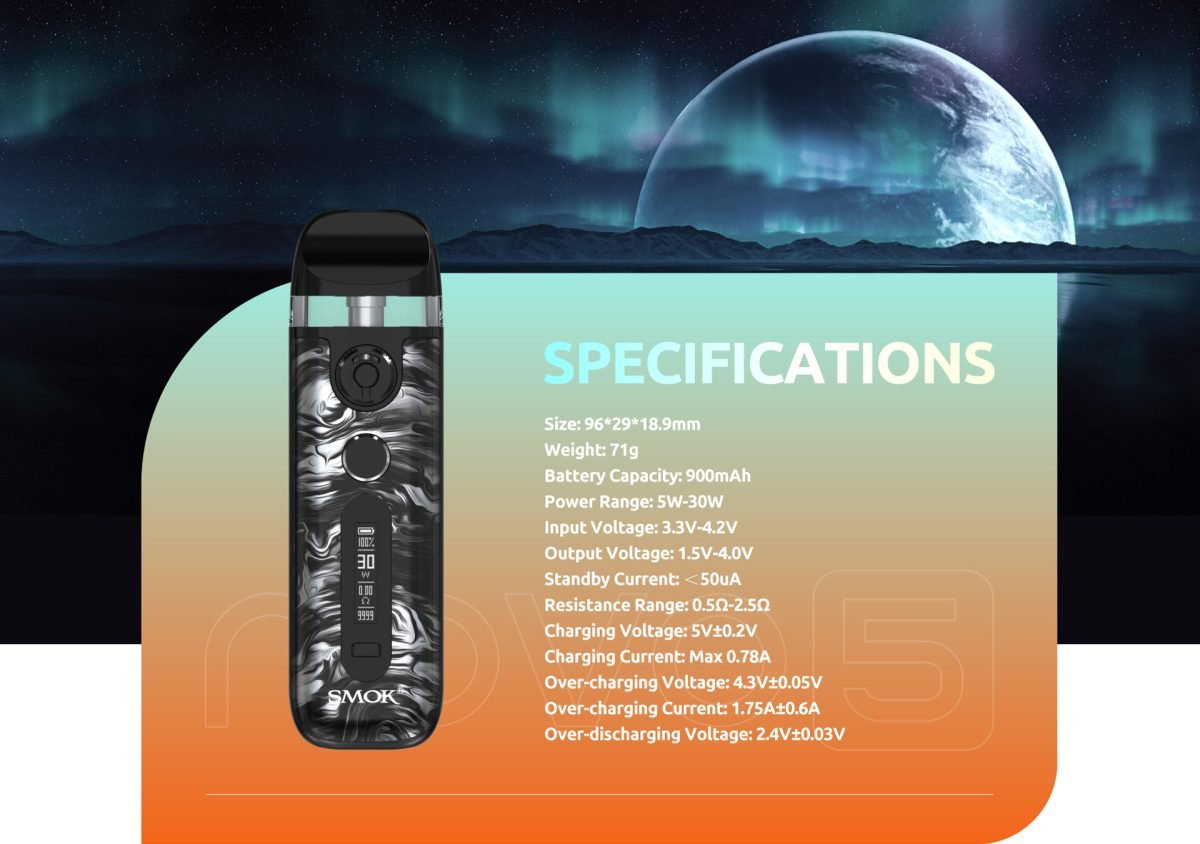Smok Novo 5 Kit in UAE