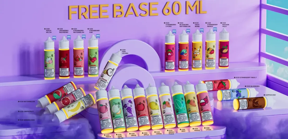 Tokyo Iced Freebase E-Juice in UAE
