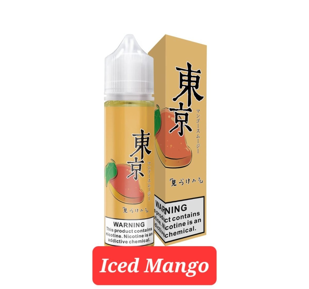 Tokyo Iced Freebase E-Juice in UAE